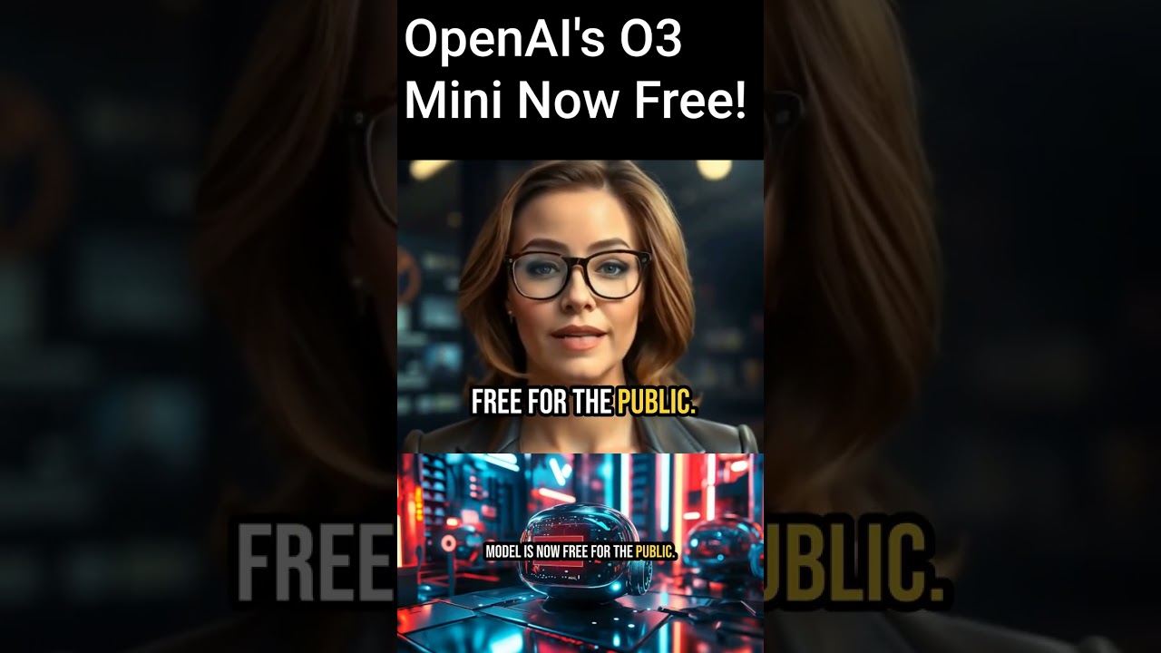 OpenAI CEO Announces Free Access to Latest AI Model - O3 Mini