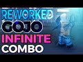 Reworked Gojo INFINITE Combo In Heaven Stand (OUTDATED)