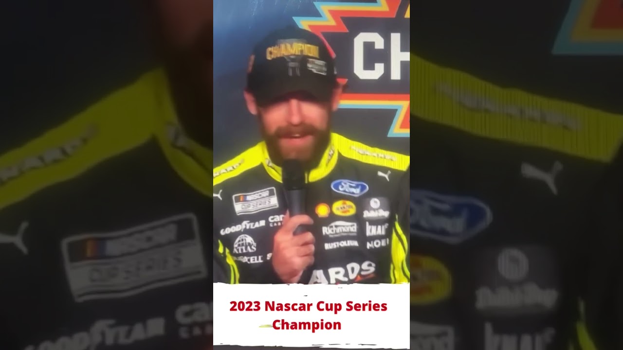 Ryan Blaney comments on Chastain’s blocking attempts. 