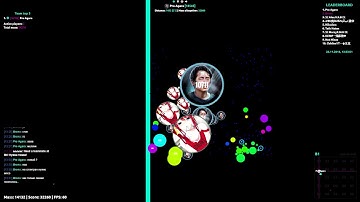 Agar.io - Real Time Splitrunning #3(refresh)