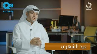 لقاء عيد الشهري في برنامج (براندات) عن المضاربة في الأسهم