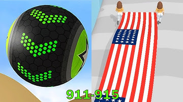 Going Balls VS Flag Painters - All Levels SpeedRun Gameplay Android iOS Ep 2