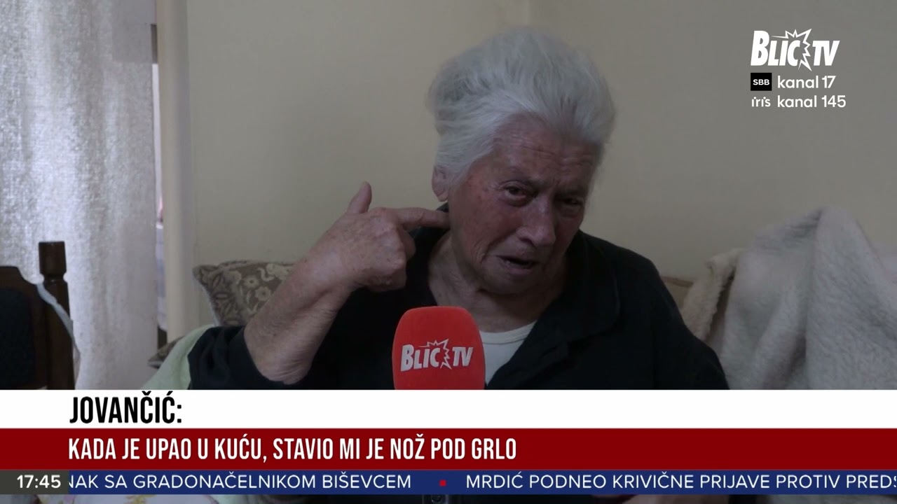 Napad u Ivanjici: Iskustvo starice iz Bukovice - 