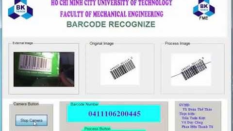 Đọc mã vạch (BarCode) sử dụng Matlab