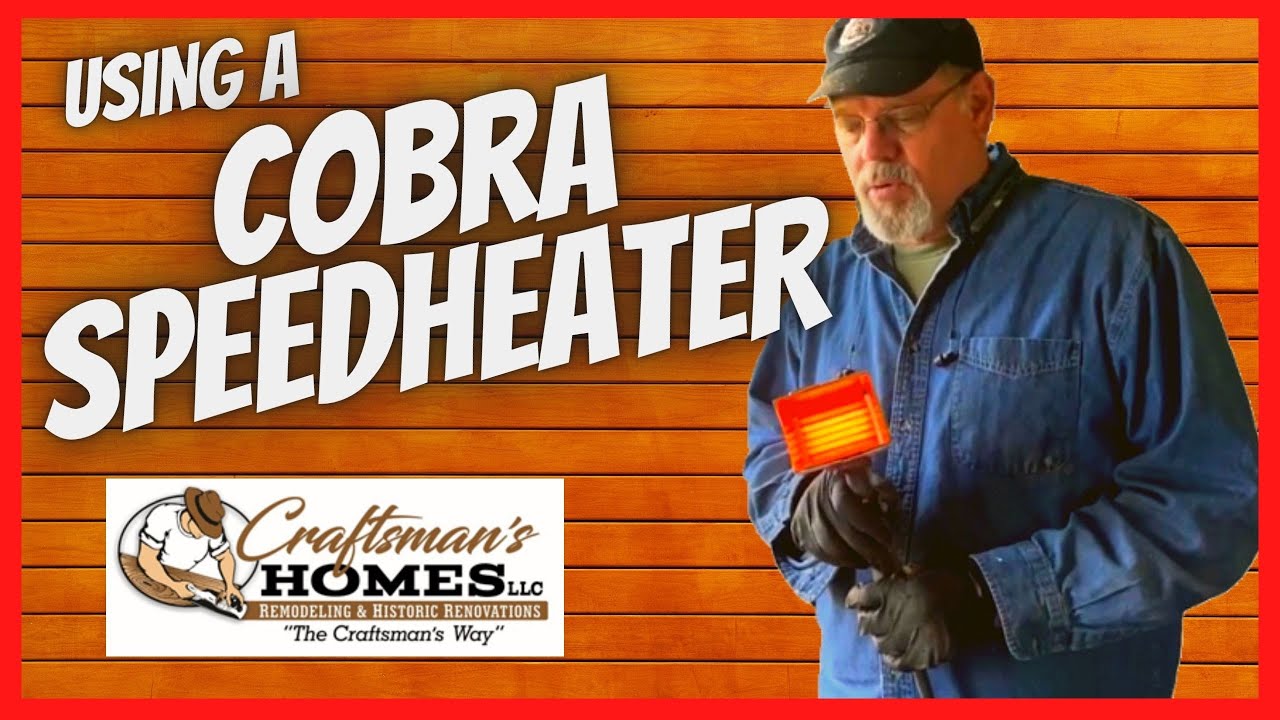 Using a Cobra Speedheater