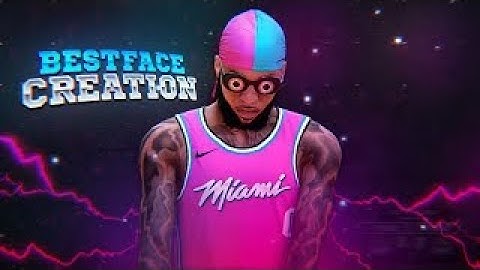 The CLEANEST FACE CREATION! HOW TO LOOK LIKE A CHEESER ON NBA 2K20 | BEST FACE CREATION