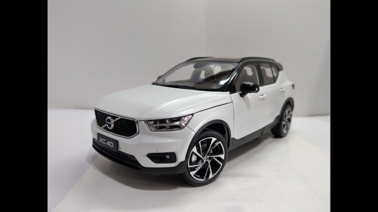 Diecast 1:18模型車 Volvo XC40 2022 Unboxing - YouTube