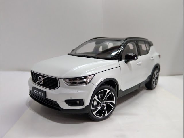 Diecast 1:18模型車 Volvo XC40 2022 Unboxing - YouTube