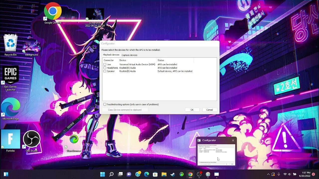 How to download Equalizer APO for Packing YouTube