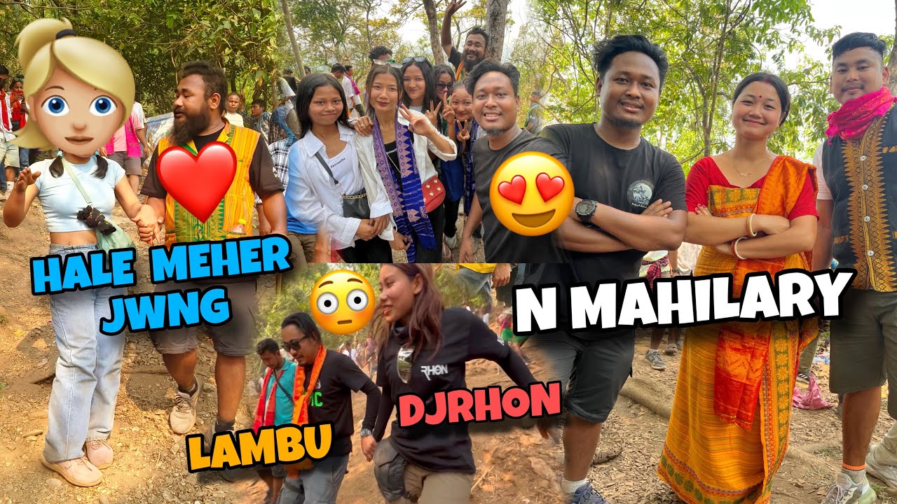 BAOKHUNGRI Hajwkhwo Dheglai Jwbwr Mwjang Gakhwbai😊Natai Jora Joralo Malaipra🥲​@nmahilaryofficial