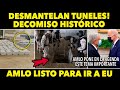 ACABA DE PASAR! SEDENA ENCUENTRA TUNELES DE ALTA INGENIERIA, NO LO PODIAN CREER! AMLO LO LOGRA!