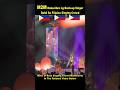 M2M Naka-experience Ng Best Singing Crowd Ng Filipino #shorts #best