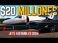 7 Jets Privados por Menos de $20 Millones que Puedes Comprar en 2026