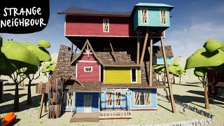 Strange Neighbour - Hello Neighbor mod kit