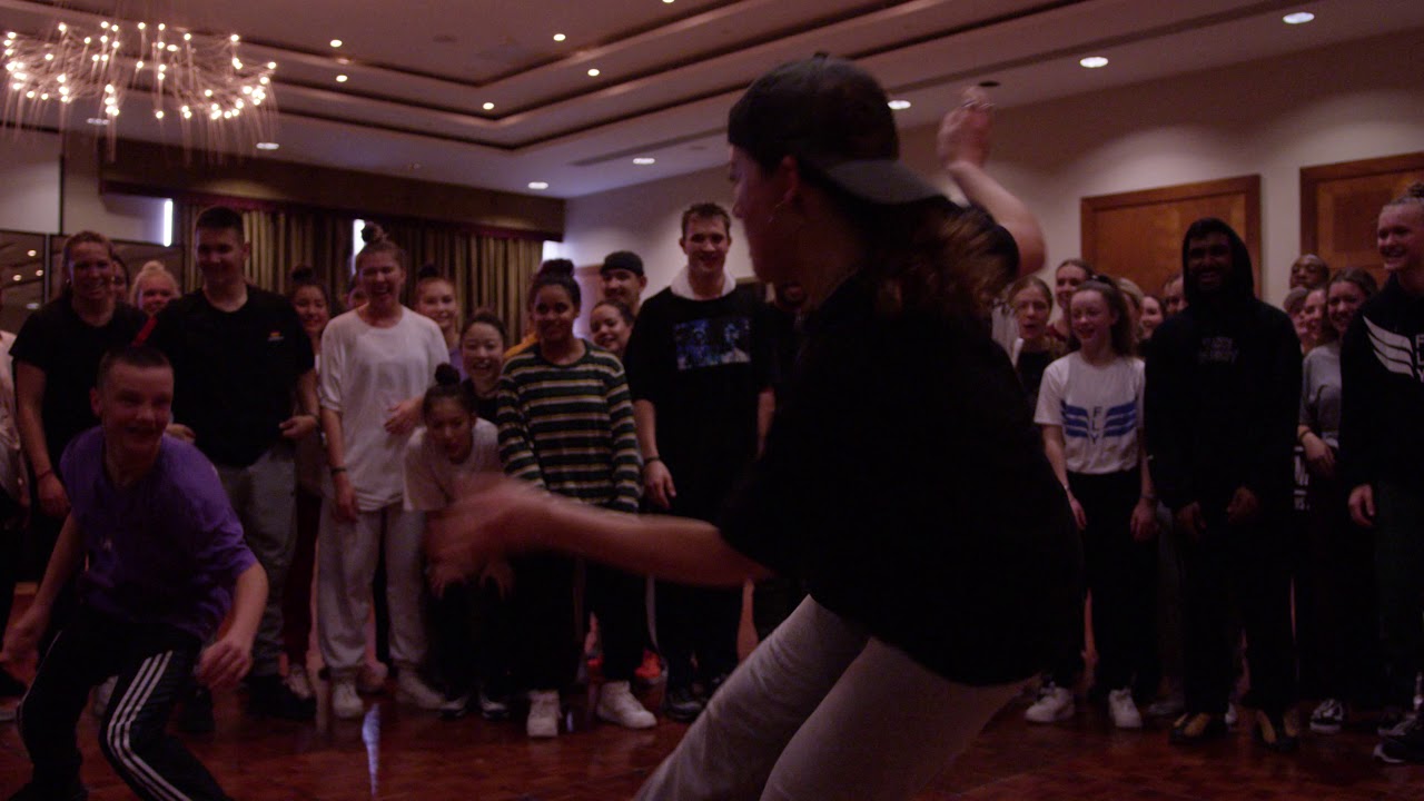 Clara Bajado | Hiphop & House | Take Flight Halloween Intensive 2018