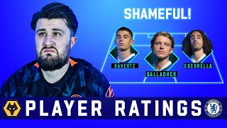 TOOTHLESS, USELESS PLAYERS! | Wolves 1-0 Chelsea - Player Rating's ft. @ChelseaFansXI