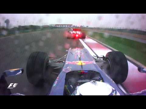 Vettel vs Hamilton, 2010 Chinese Grand Prix | F1 Classic Onboard