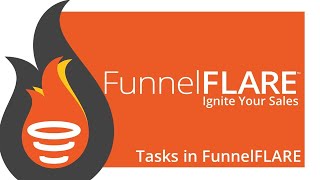 Task System in FunnelFLARE