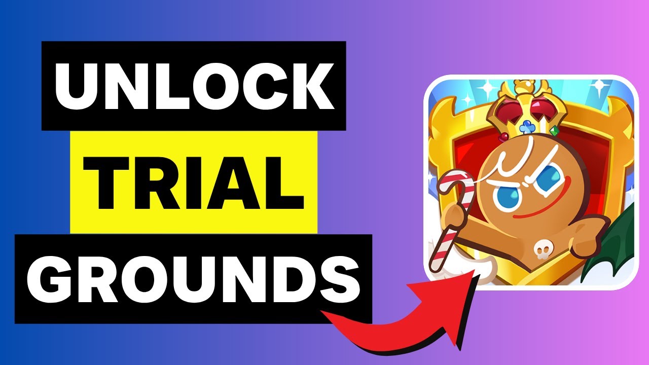 How To Unlock Trial Grounds In Cookie Run Kingdom (2025) - YouTube