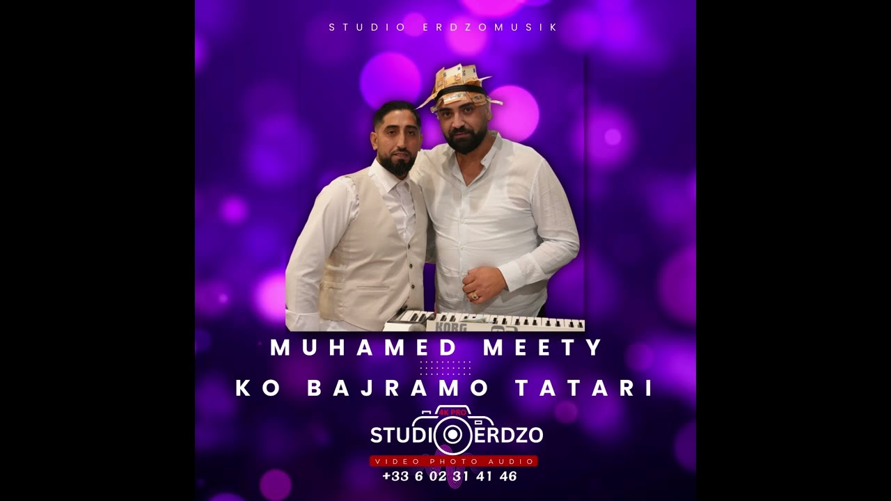Muhamed Meety 2025 - Ko Bajramo Tatari Belgija Track 2 - Studio ErdzoMusik