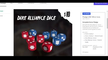 How to Pledge for Add-ons During a Kickstarter