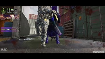 Call of duty free for all game ☠️