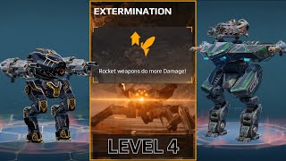 How to beat Extermination Level 4 War Robots (April/18/24)