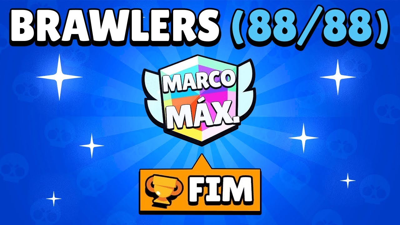 como eu ZEREI O BRAWL STARS EM 90 DIAS