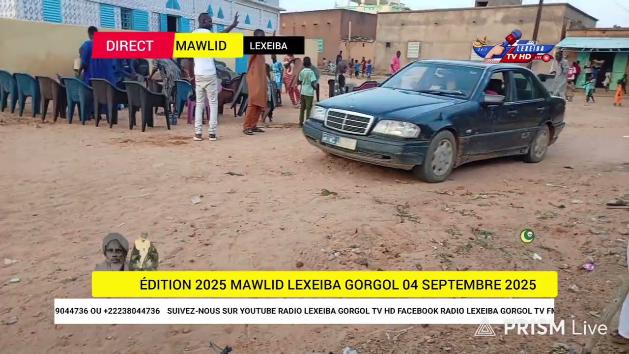 Préparation mawlid Lexeiba Gorgol 2025