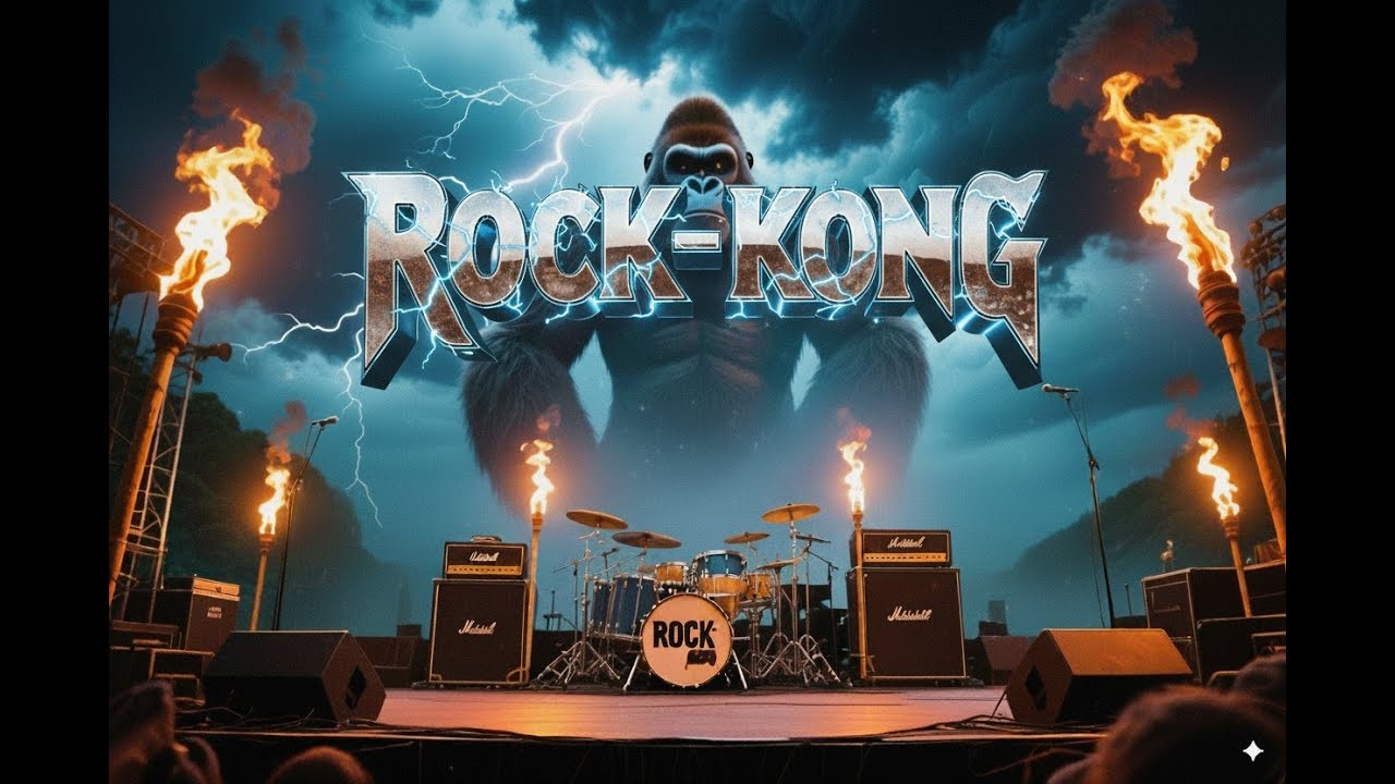 ⚡ Rock Kong — «Гром Перуна»  ⚡