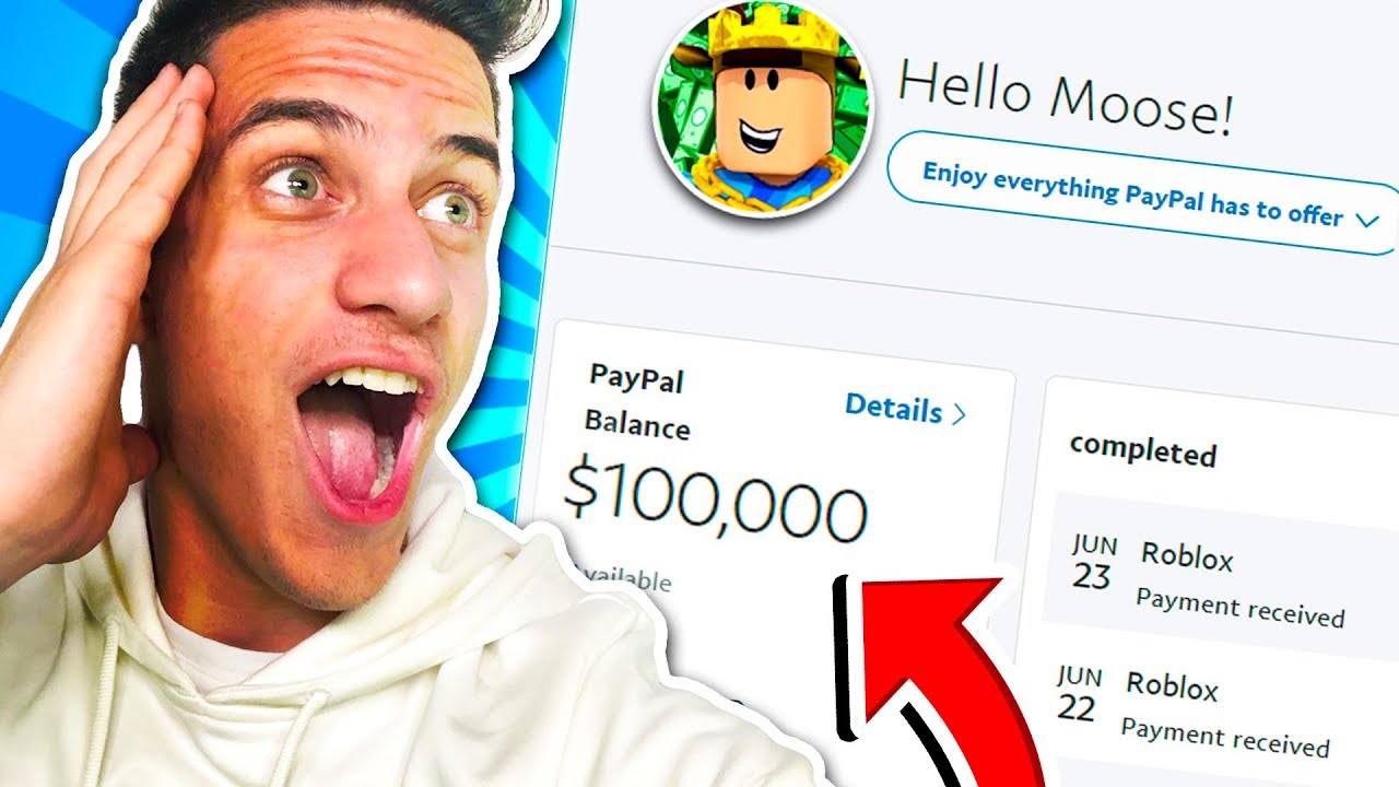 How I Made 100 000 From Roblox As A Dev Roblox Developer Youtube - youngest roblox developer