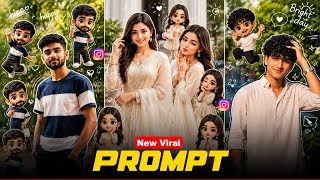 Instagram Trending 3d Cartoon Emoji Photo Editing | Ai 3d Cartoon Character Photo Editing New Prompt screenshot 4