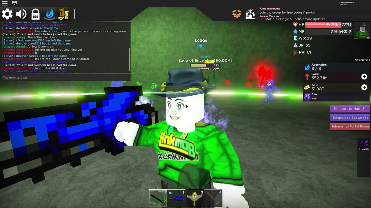 Roblox Gun Code 3 14 Infinity Resurgence Youtube - new code infinity rpg roblox