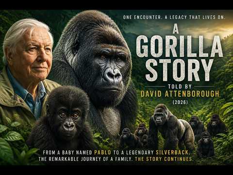 From Orphan Baby To King Silverback: The Most Heartbreaking Gorilla Story Ever Told 😭