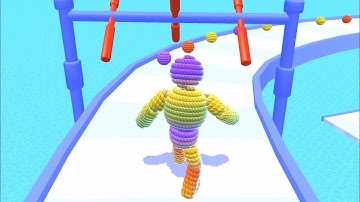 ROPE-MAN RUN GAME 😎🌙- All Levels Gameplay Walkthrough Android, iOS v.3