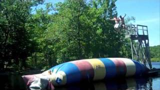 Urban Escapes Extreme Double Blobbing