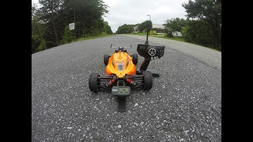 Arrma typhon stretched 6s pass 143 mph.New PB ! Ripple killer