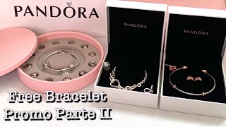 PANDORA Free Bracelet Promo 2020 Part II  | Promoción Pulsera Gratis 2020 Parte II 