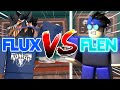 I challenged this youtuber to a 1v1 murderers vs sheriffs duels