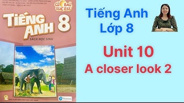Tiếng Anh lớp 8 (sách mới) Global success. Unit 10. A closer look 2 - Ms Kathy