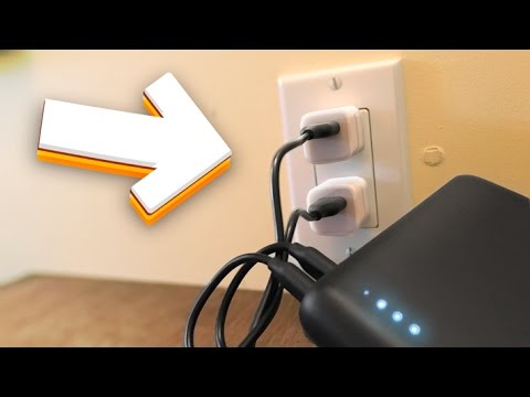 Høj eksponering Mantle Opdatering Charge 2x as Fast with 2 Outlets? (Anker PowerCore) - YouTube