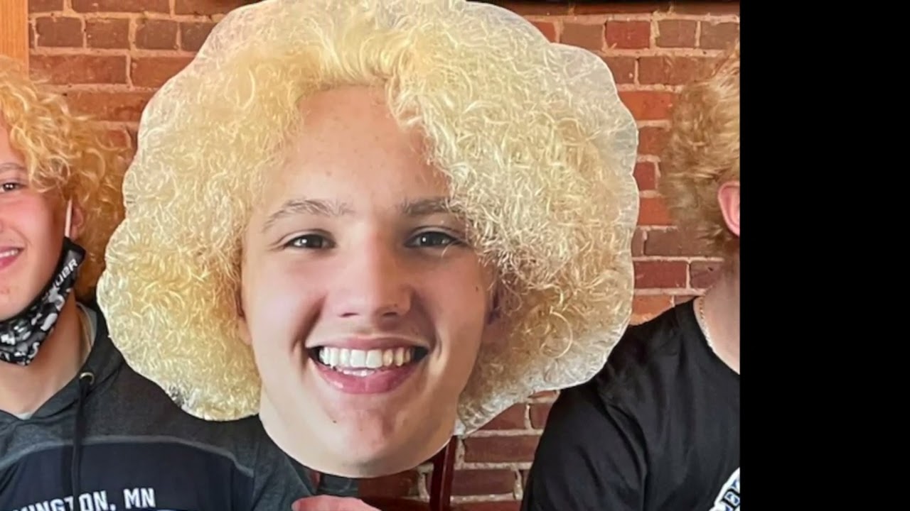 2020 Minnesota State High School All Hockey Hair Team presented by