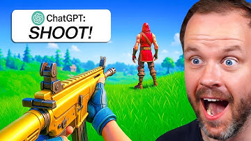 I Let ChatGPT Control My Fortnite Game