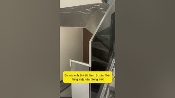 0896 898 089 - Tay vịn nhôm 3D cho cầu thang kính #tayvinnhom3d #cauthangkinh