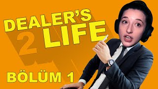 YENİ DÜKKANI AÇTIK #sadecebakıyorum | Dealer's Life 2 TÜRKÇE