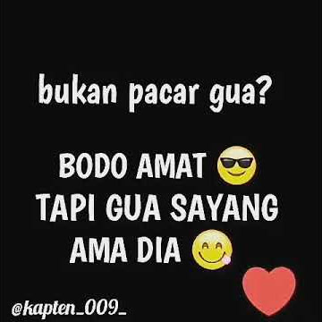 Bodo amat///vidio kata2 buat status wa