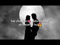 Sab tera whatsapp status | sab tera song