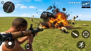 Massive Explosion & Flying Cars! 😱 |car crash game Android Gameplay Video 