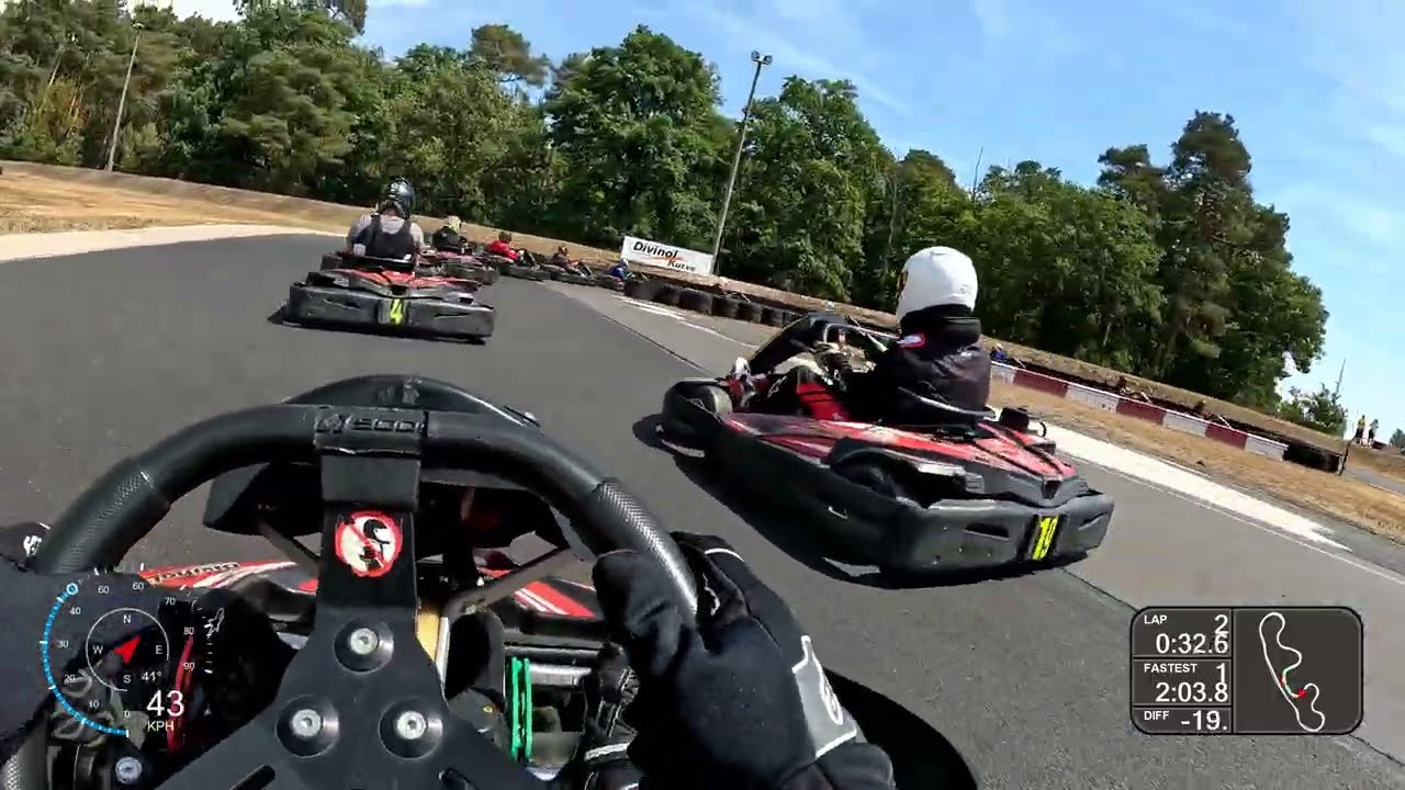 Spreewaldring 6 Stunden Rennen Stint 1 05.07.2025