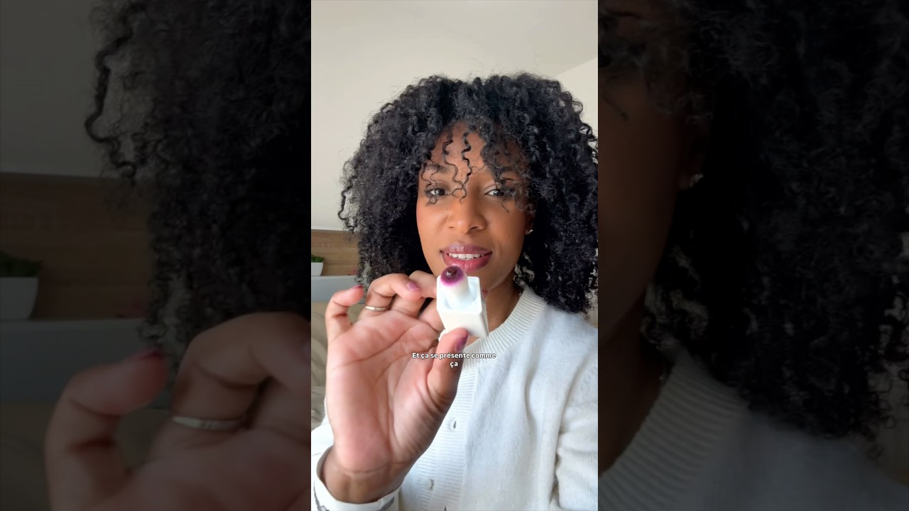 Qui a testé ? Shake ´n play blush liquide Fenty Beauty Violet Vice$ n•5 #maquillage #darkskinmakeup